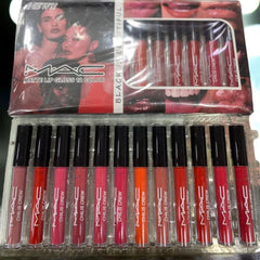 Mac Lipgloss Set