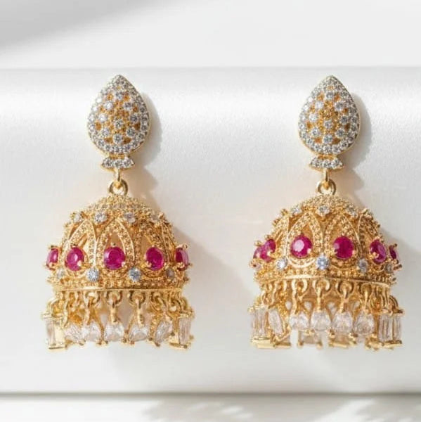 ZARCON Luxury AD Mini Jhumki