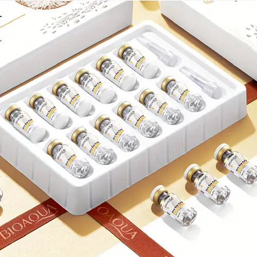 Bioaqua Rice Whitening Lyophilised Powder Serum Set