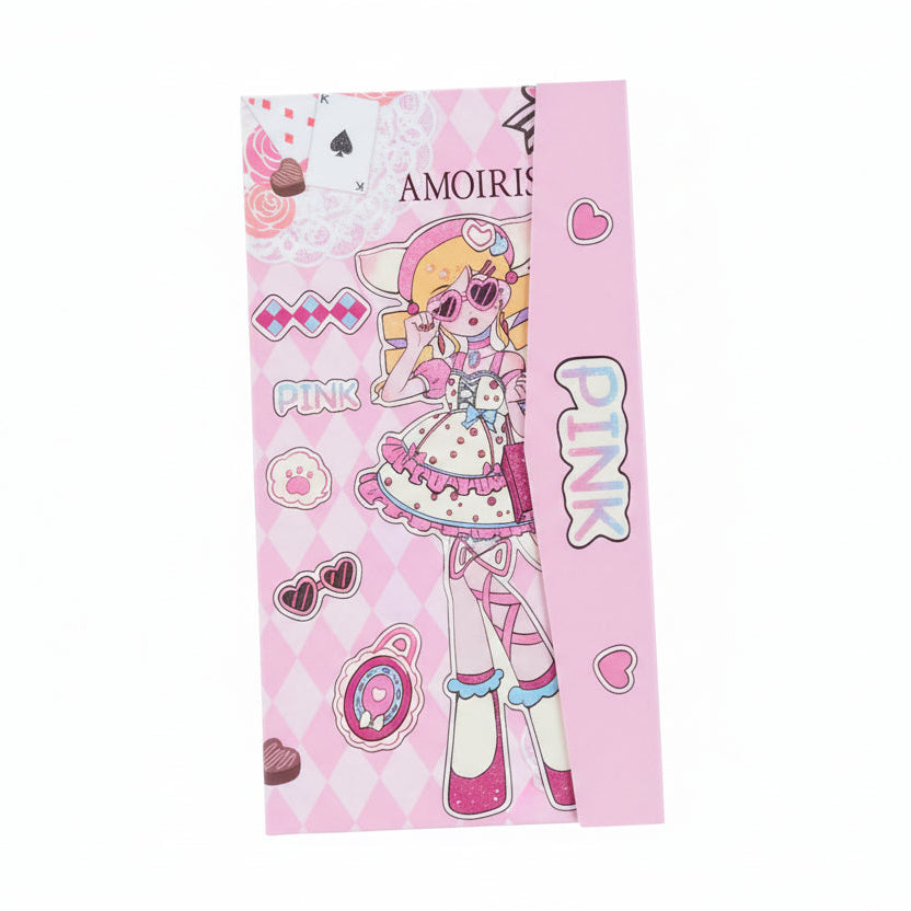 Aura Beauty Pink Amoiris Makeup Palette - 44 Colors