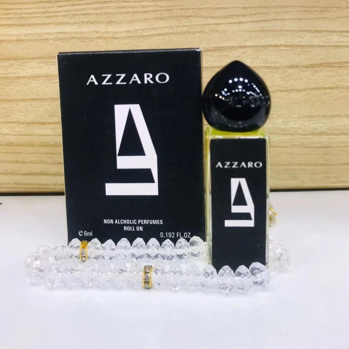 Azzaro Roll on Attar with Tasbeeh -  6ml