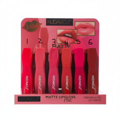 HUDAMOJI Velvet Matte Lip Gloss “Pout”