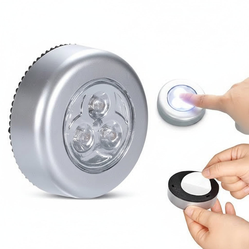 Wireless LED Touch Lamp - Each