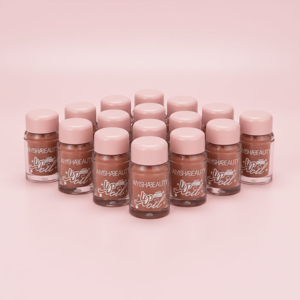 AIYISHA BEAUTY Matte Fashion Color Lip Gloss - Pack Of 6