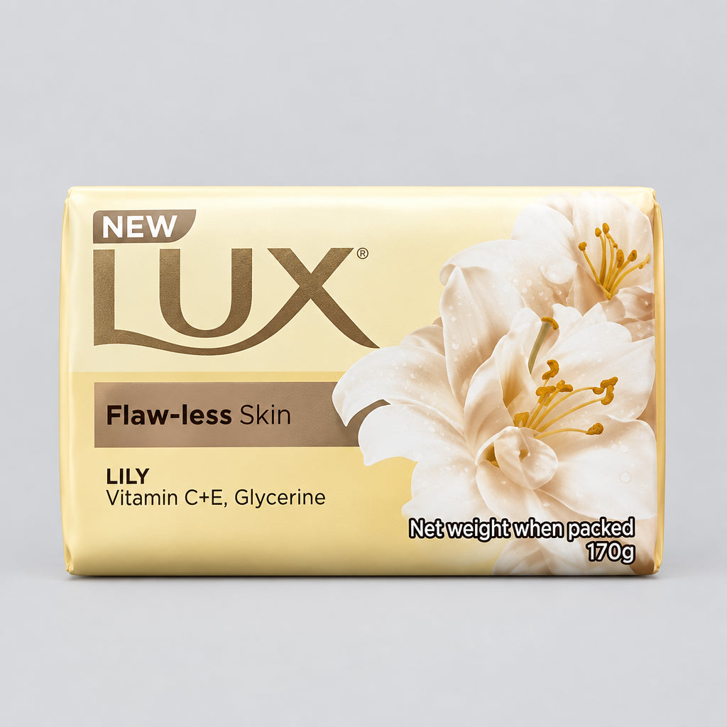 Lux Flawless Skin Lily Soap Bar