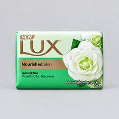 Lux Nourished Skin Gardenia Soap Bar