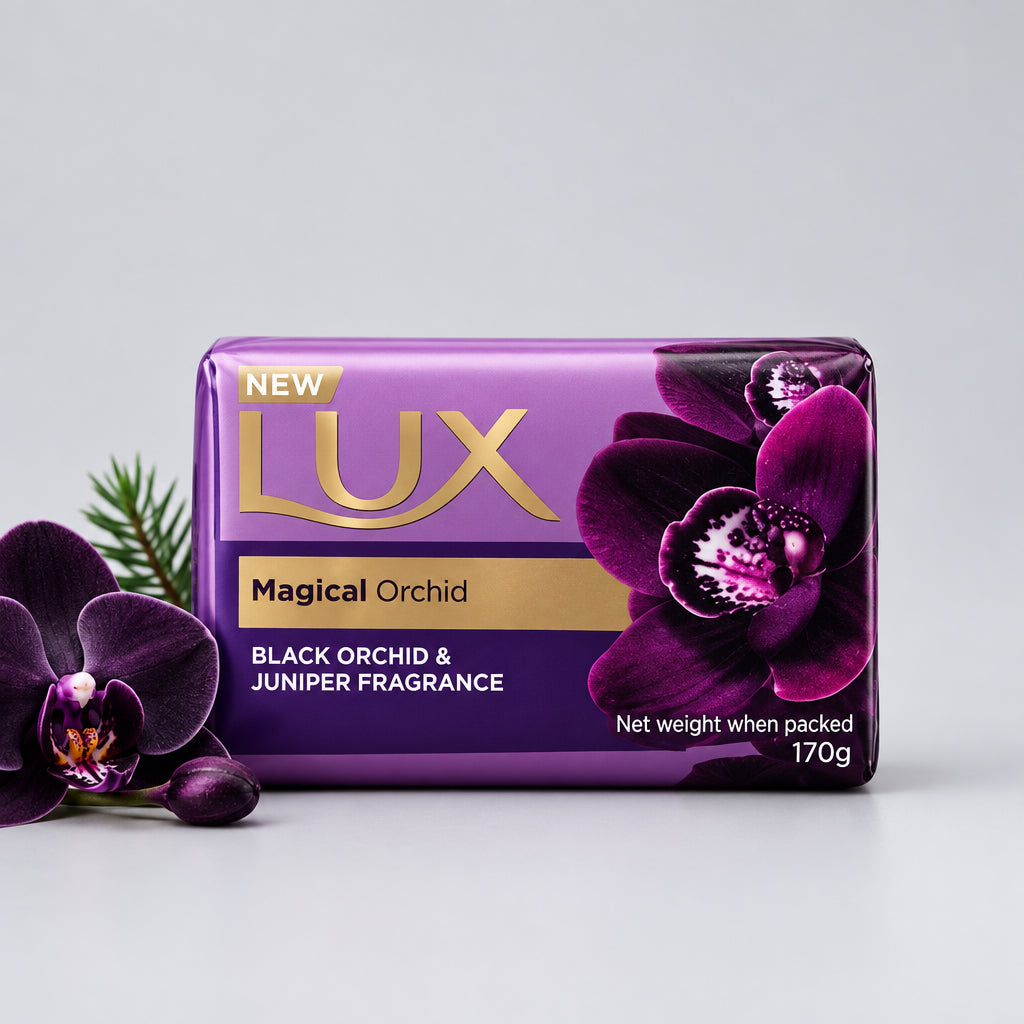 Lux Magical Orchid Soap Bar