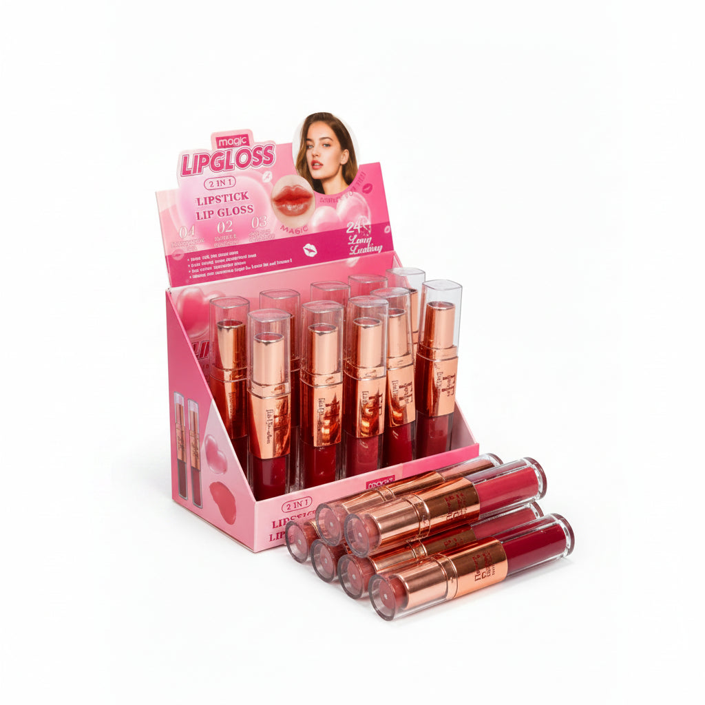 Sugar 2-in-1 Matte Lipgloss