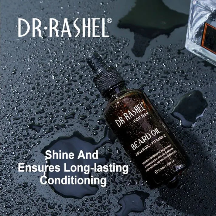 Dr Rashel Beard Argan Oil for Men – 50 ml