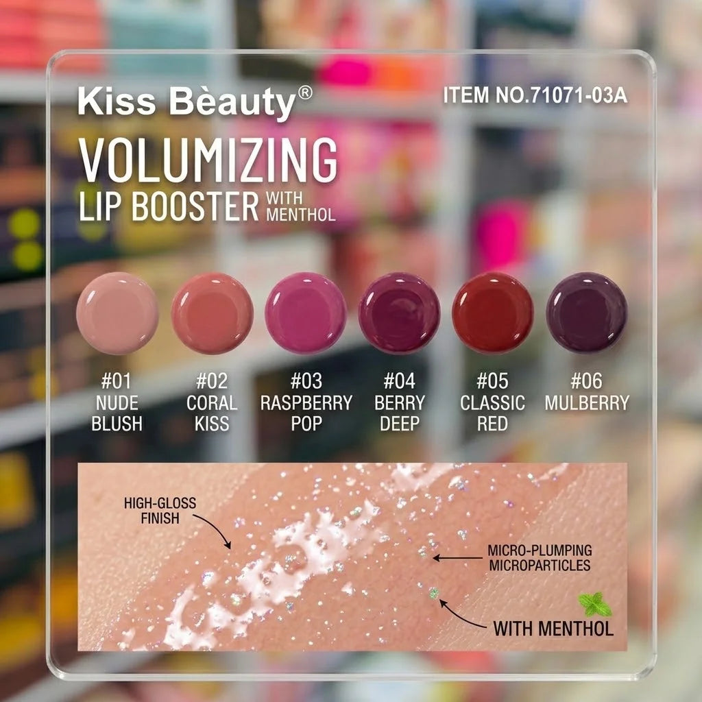 Kiss Beauty Volumizing Lip Booster gloss