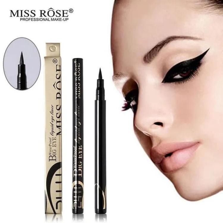 Miss Rose Liquid Eyeliner - Big Eye Waterproof - 2ml