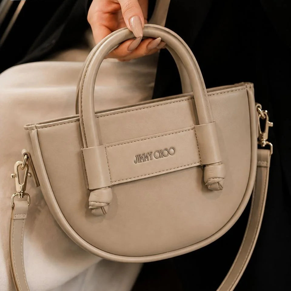Jimmy Choo Mini Half Moon Tote