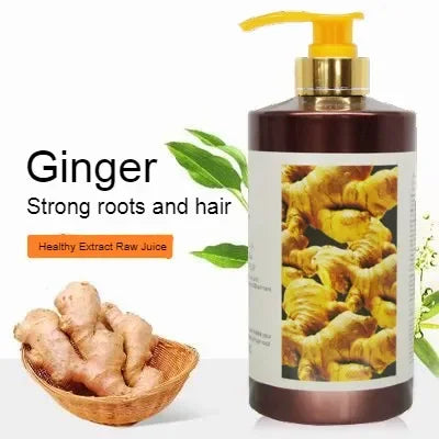 DR. HUISITER Ginger King Black & Bushy Shampoo Pulp 400ml