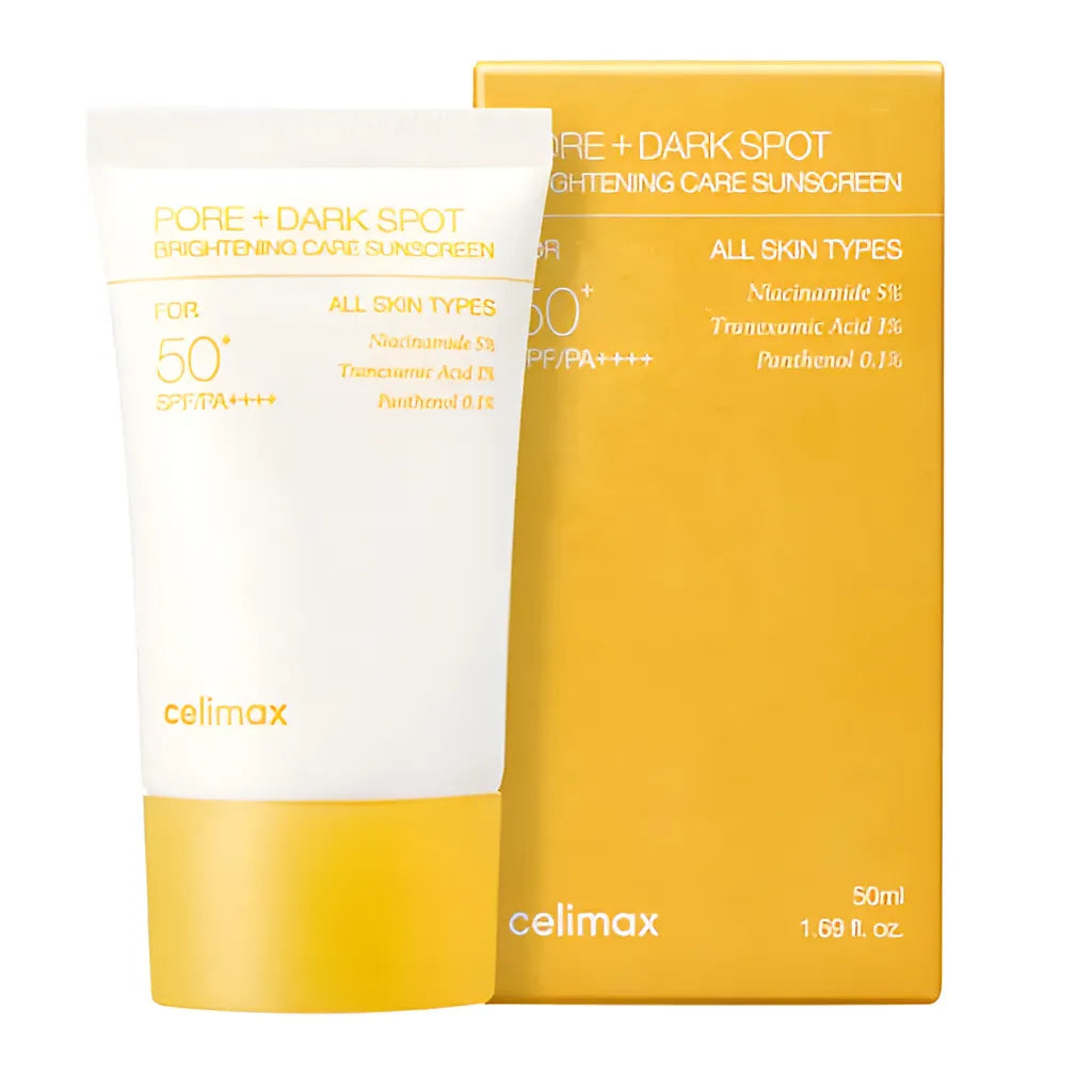 Celimax Pore + Dark Spot Brightening Care Sunscreen – 50ml