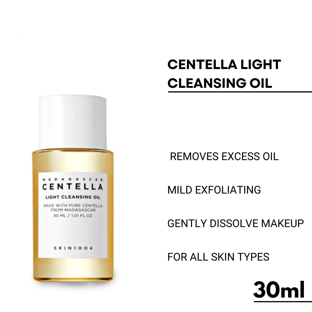 SKIN1004 Madagascar Centella Light Cleansing Oil - 30 ml