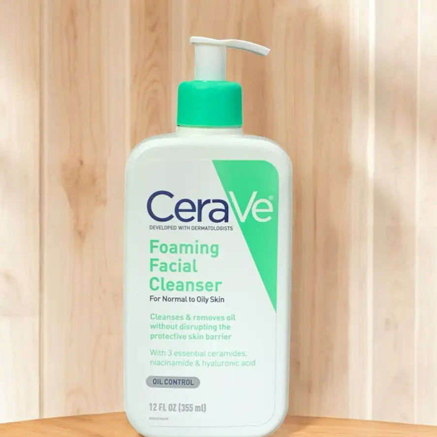 CeraVe Foaming Facial Cleanser – Oil Control