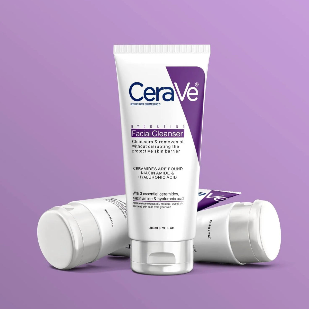 Cerave Hydrating Facial Cleanser 200ml