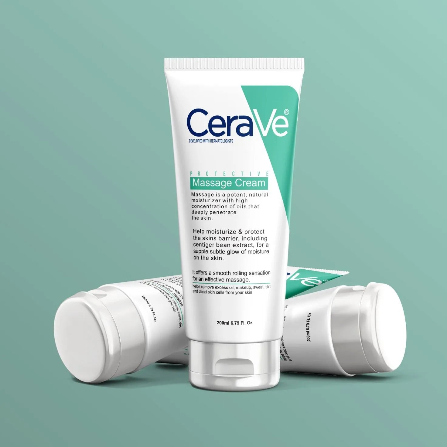 cerave Protective Massage Cream 200ML