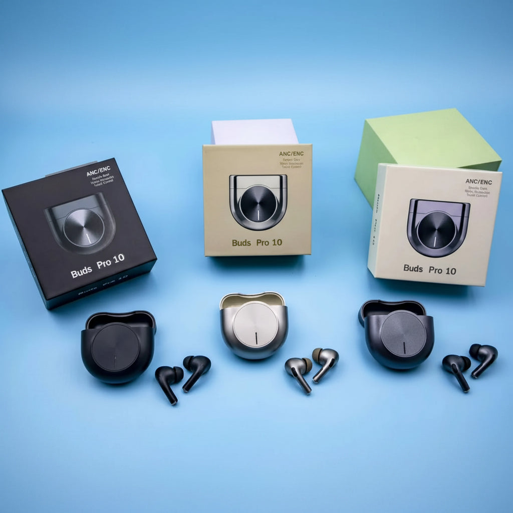 Buds Pro 10 Wireless Earbuds with Active Noise Cancellation