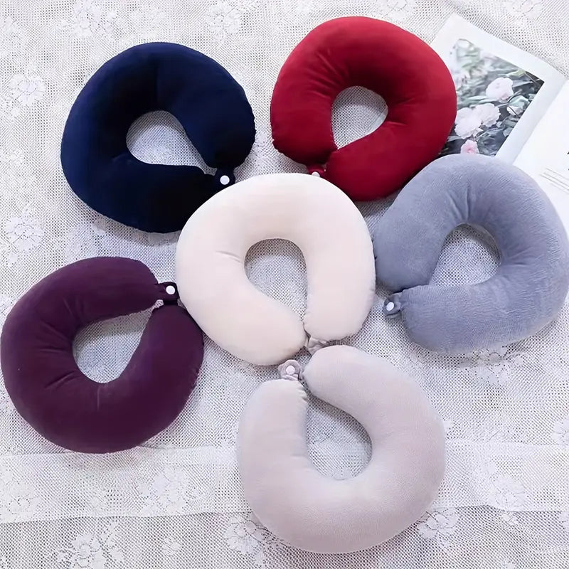 Travelling Neck Pillow - Random Color