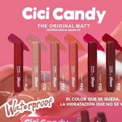 Cici Candy The Original Matt Waterproof Lipgloss