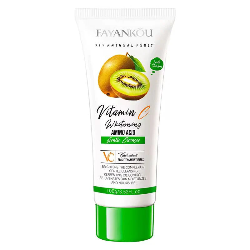 FAYANKOU Kiwifruit Extract Whitening Oil Control Cleanser – 100g