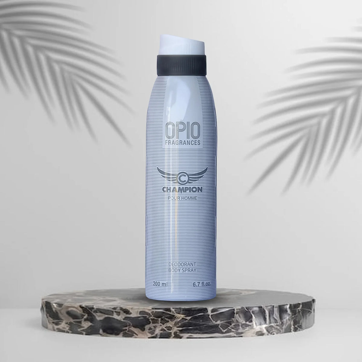 Opio Champion Deodorant Body Spray for Men (200ml)