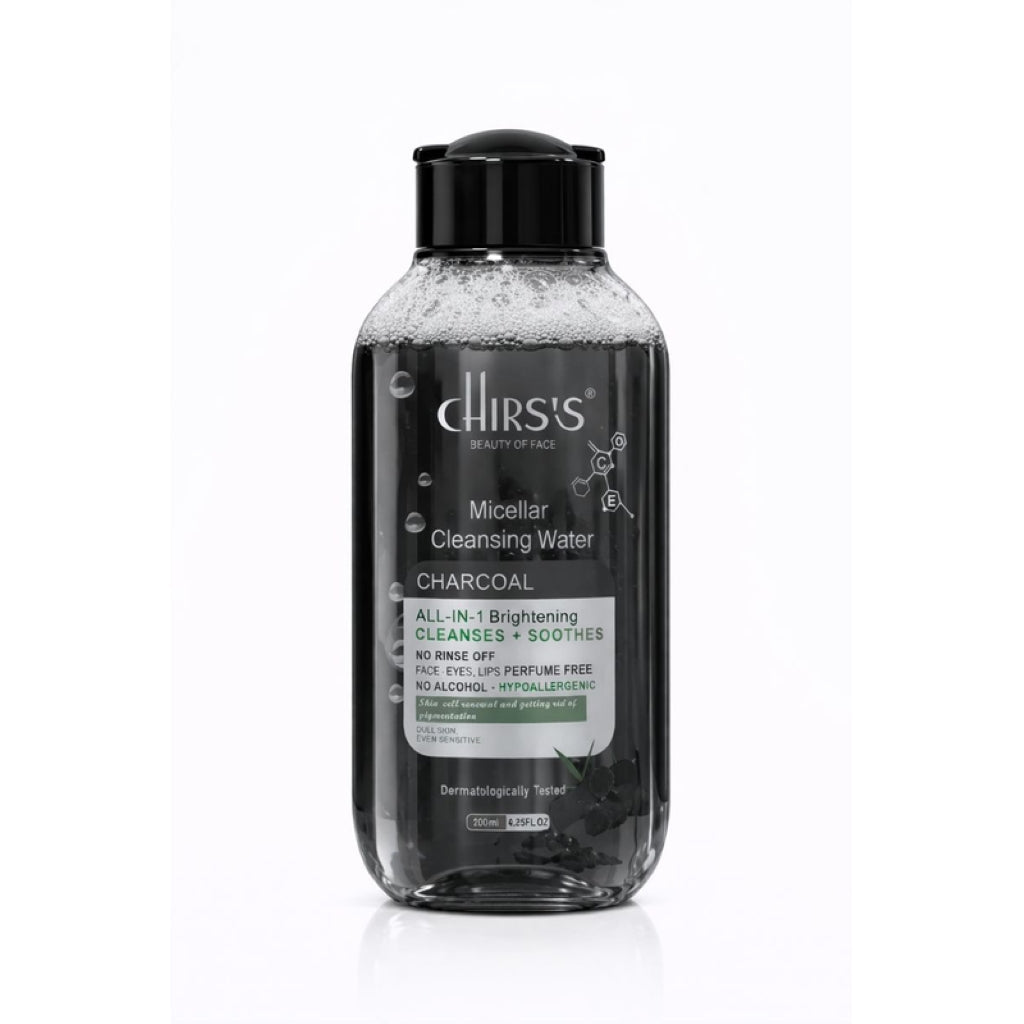 Chirs's Charcoal Micellar Cleansing Water - 125ml