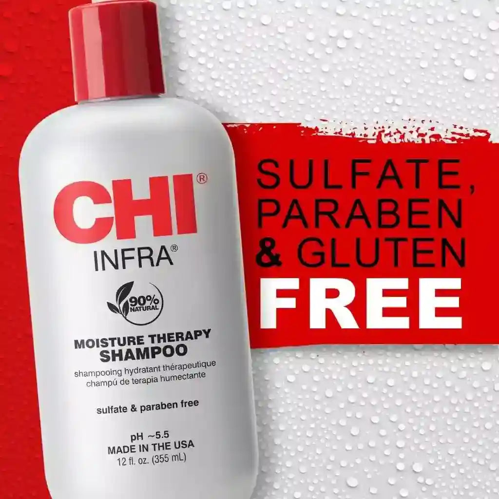 CHI Infra Moisture Therapy Shampoo - 355ml