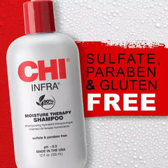 CHI Infra Moisture Therapy Shampoo - 355ml