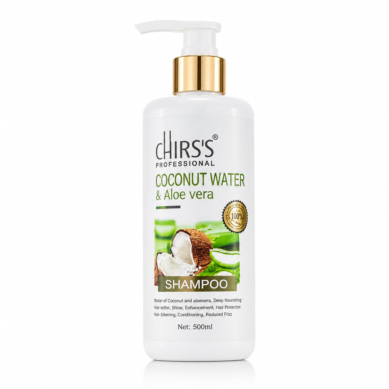 Chirs's Coconut Water & Aloe Vera Shampoo - 250ml