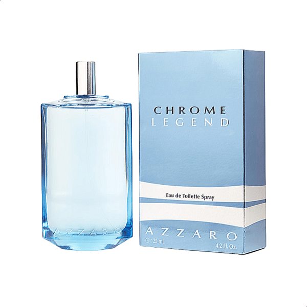 Azzaro Chrome Legend Eau de Toilette for Men (125ml)