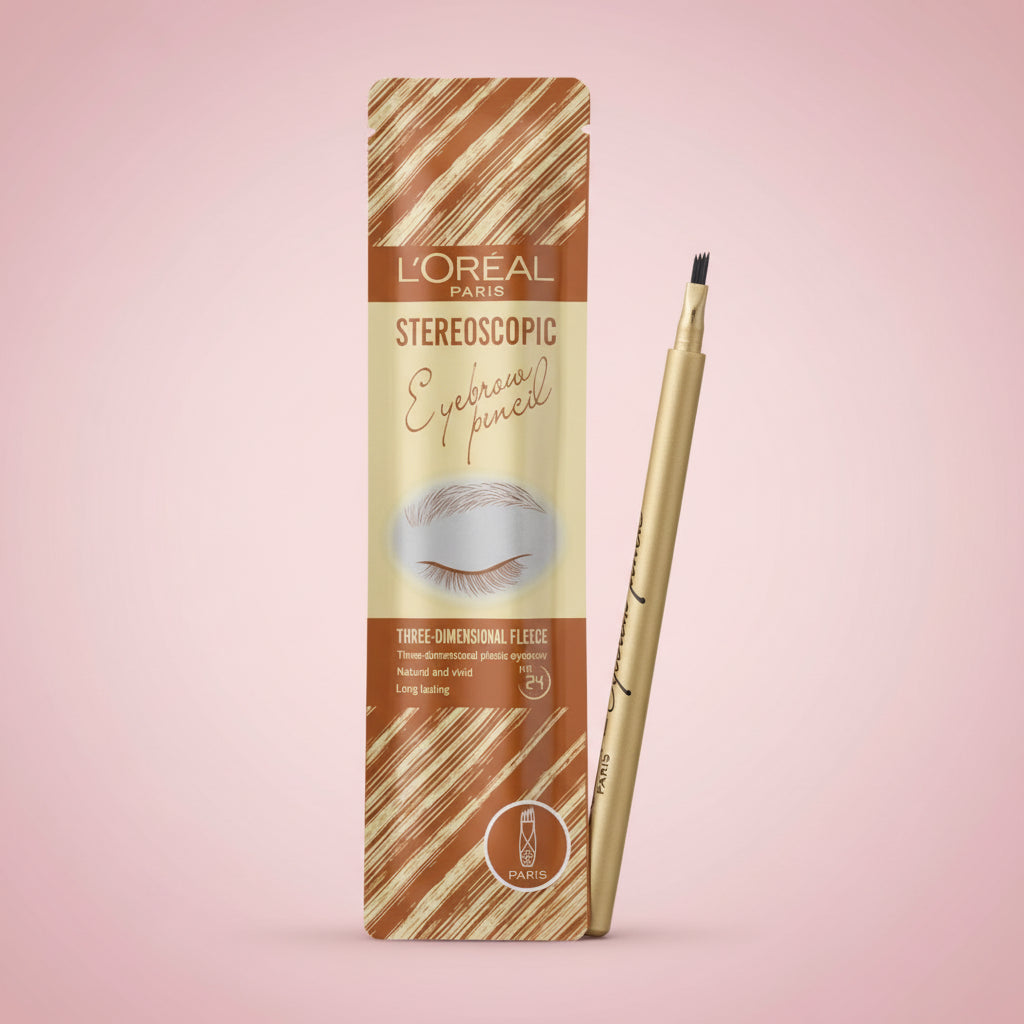 L'Oreal Paris Stereoscopic Eyebrow Pencil