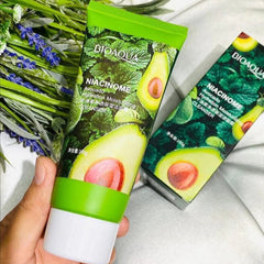 Bioaqua Natural Avocado Deep Cleansing Face Wash - 100g