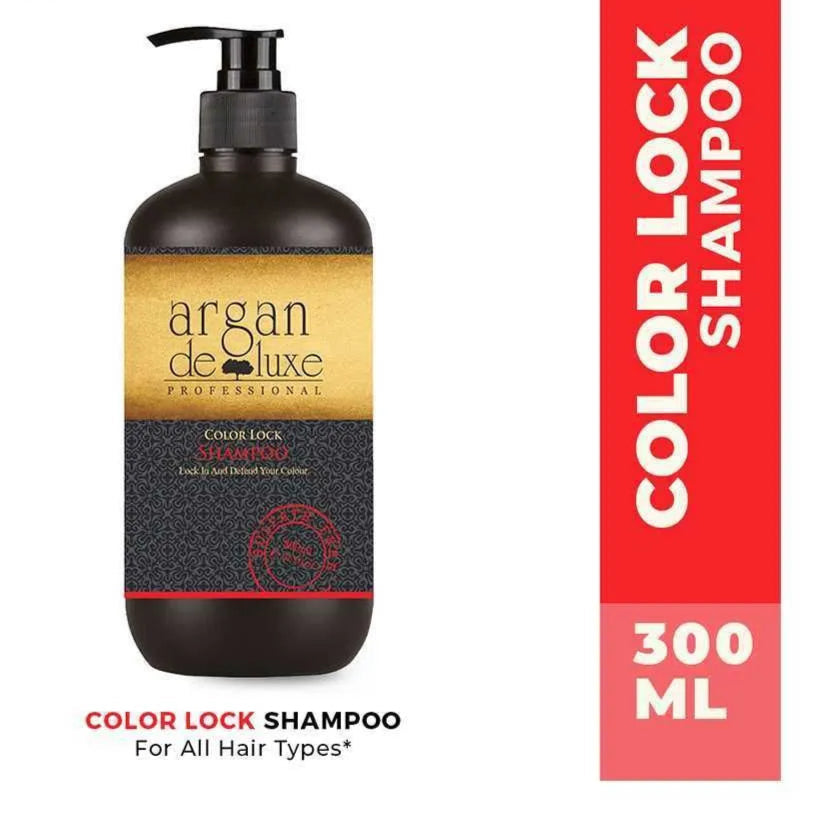 Argan Deluxe Professional Anti Dandruff 2 In 1 Shampoo 300ml