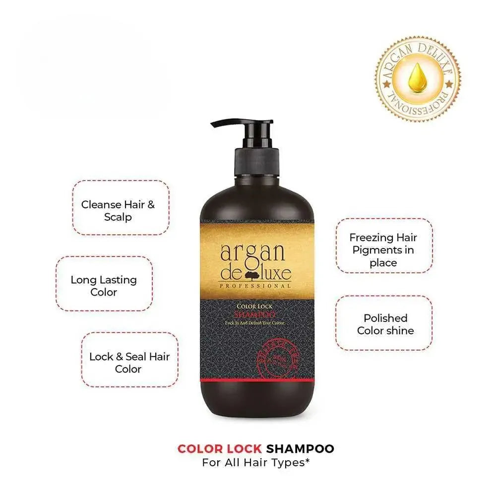 Argan Deluxe Professional Anti Dandruff 2 In 1 Shampoo 300ml