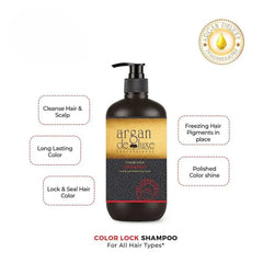 Argan Deluxe Professional Anti Dandruff 2 In 1 Shampoo 300ml