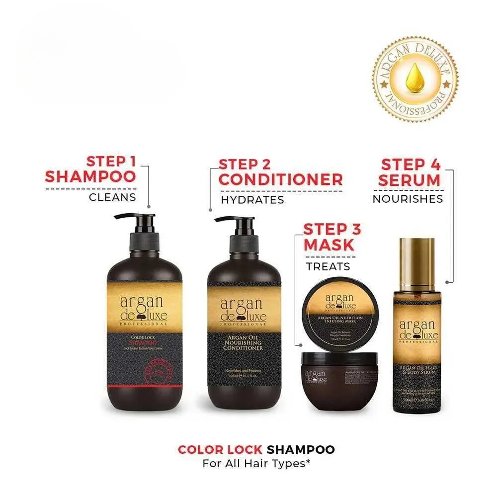 Argan Deluxe Professional Anti Dandruff 2 In 1 Shampoo 300ml