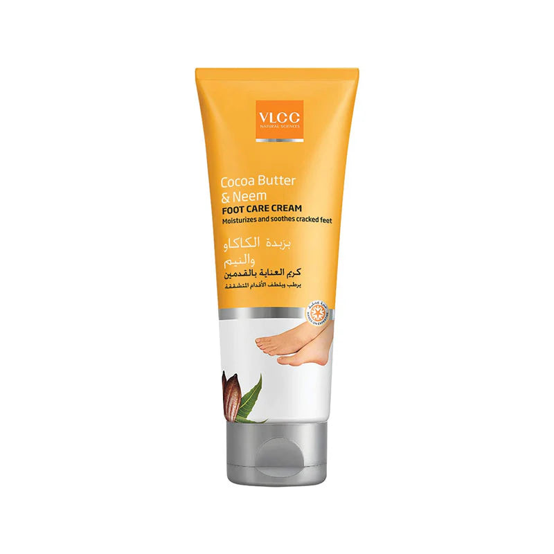 VLCC Cocoa Butter & Neem Foot Care Cream - 100ml