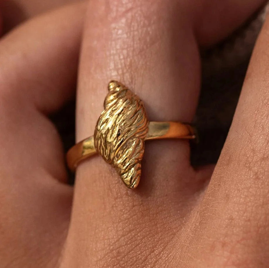 Stainless Steel Conch Ring