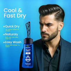 Ecrin Cool Styling Hair Gel With Active Collagen - 280ml