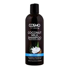 Cosmo Hair Naturals Moisturizing Coconut Milk Shampoo, Reduces Seasonal Dryness - 480ml