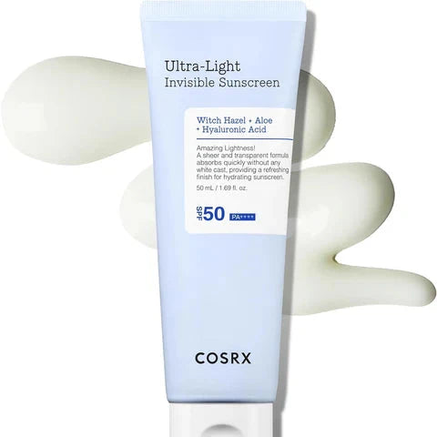 COSRX - Ultra Light Invisible Sunscreen - 50ml
