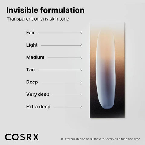 COSRX - Ultra Light Invisible Sunscreen - 50ml