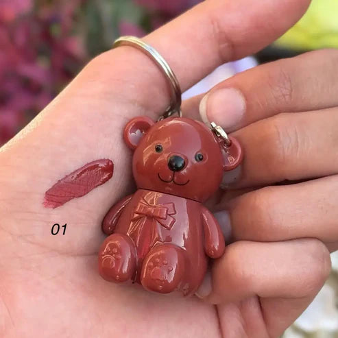 Teddy Bear Lipgloss Lipsticks