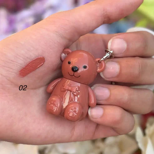 Teddy Bear Lipgloss Lipsticks