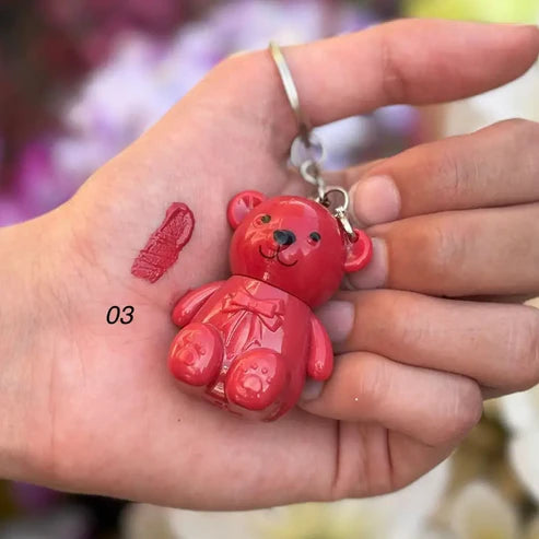 Teddy Bear Lipgloss Lipsticks