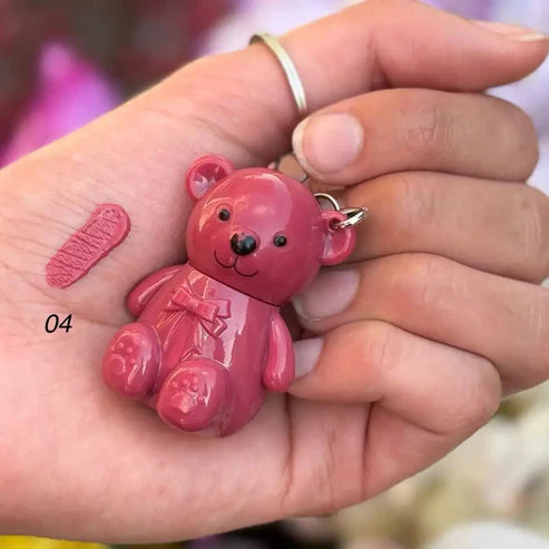 Teddy Bear Lipgloss Lipsticks
