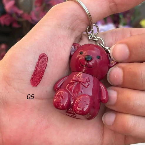 Teddy Bear Lipgloss Lipsticks
