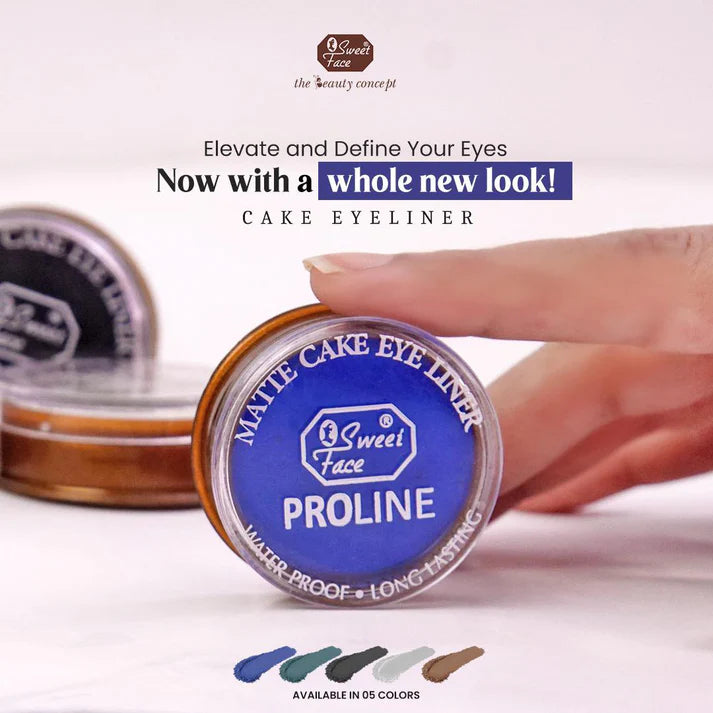 Sweet Face Matte Cake Eyeliner